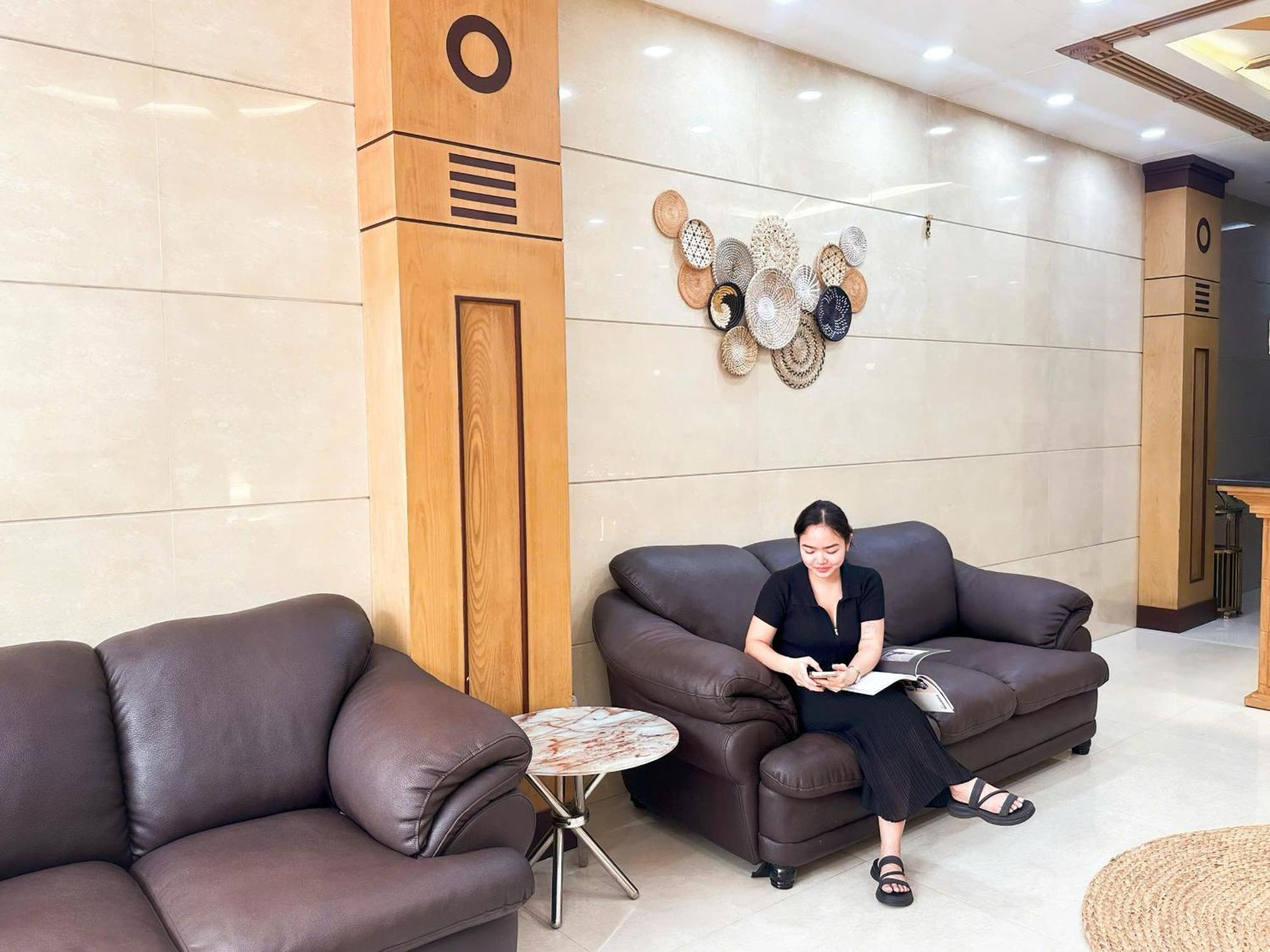 Vuong Tai Hotel Хошимін Екстер'єр фото