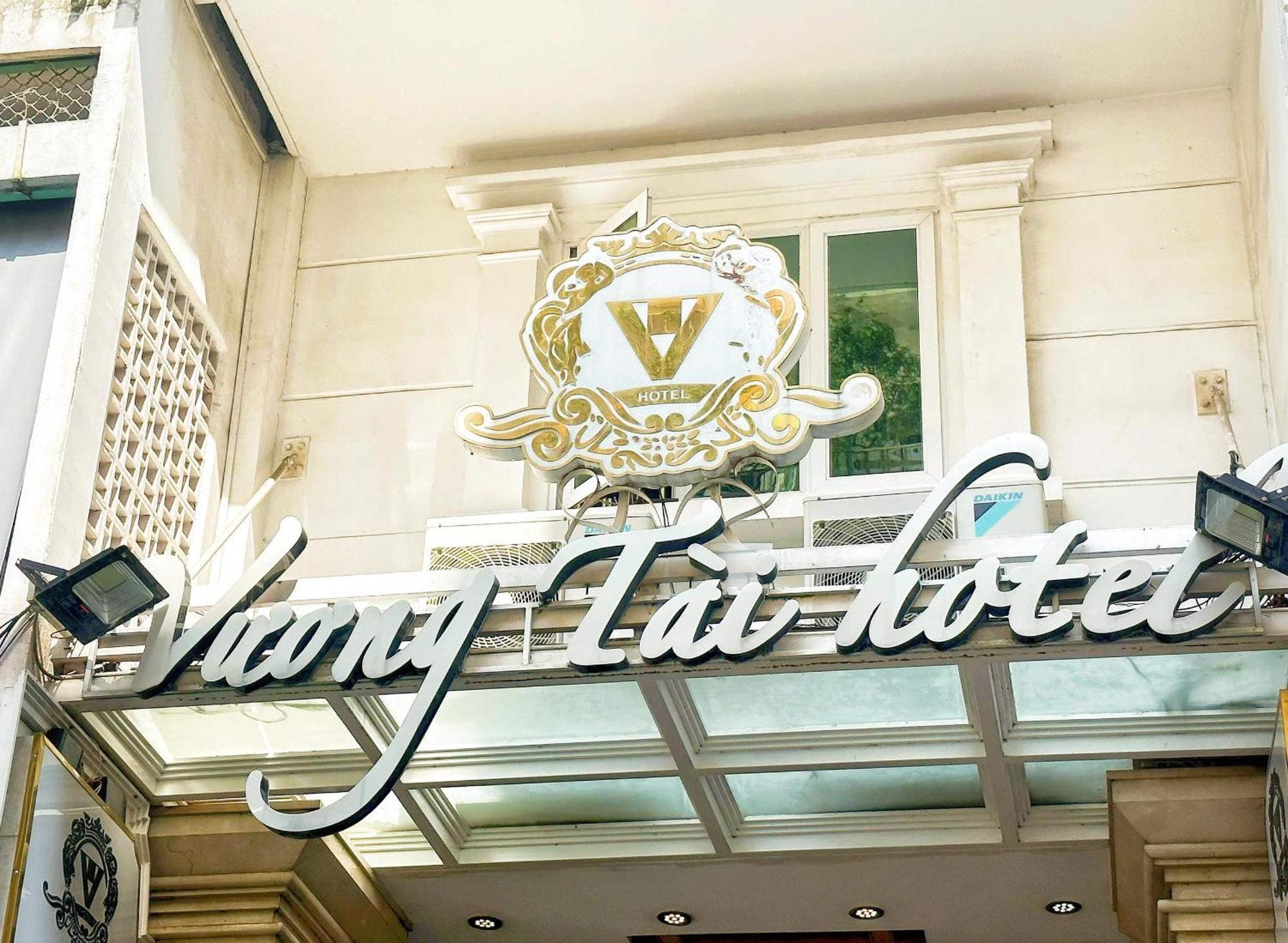 Vuong Tai Hotel Хошимін Екстер'єр фото
