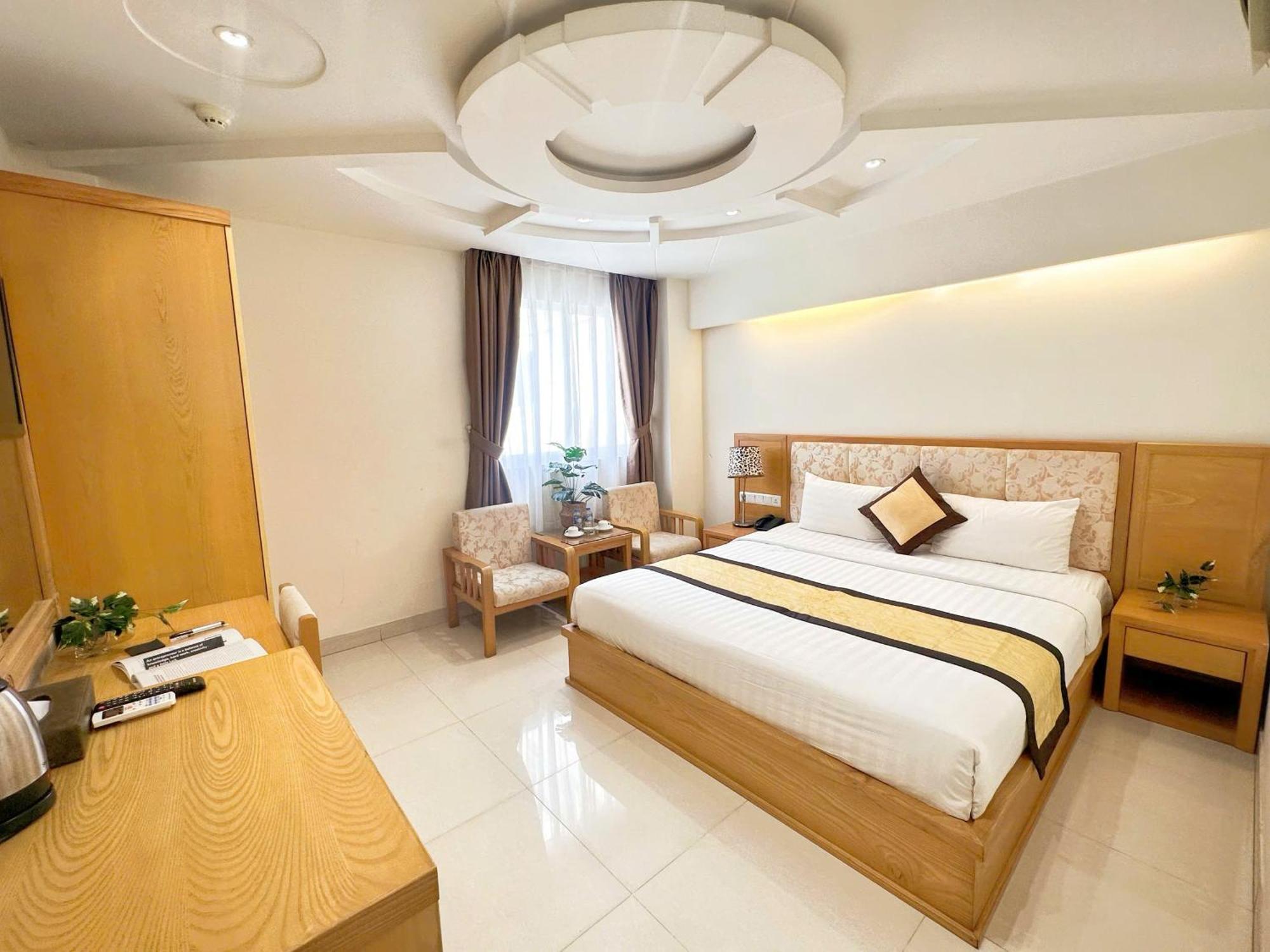 Vuong Tai Hotel Хошимін Екстер'єр фото